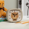 В5-019 Будильник кварц, корпус хаки "Медвежонок"