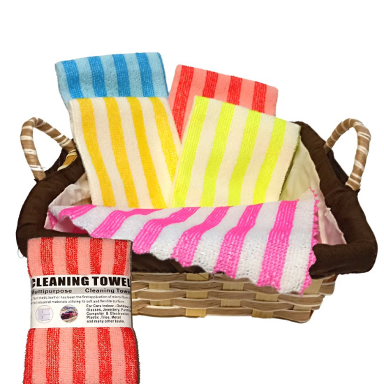 Набор салфеток из микрофибры 5шт 30*30см OLS-31/862-31