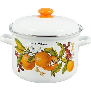 Кастрюля 1,5 литра С-1608АП2/4 (Фруктовая фантазия) 