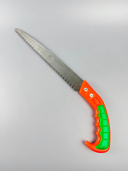 Пила садовая 270мм с пласт. ручкой OLS-247-7 Пила садовая 270мм с пласт. ручкой OLS-247-7