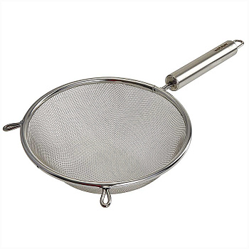 WEBBER BE-7363 Сито (дуршлаг) нерж. d=16 металлическая ручка