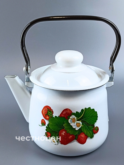 Чайник для плиты 1,5л 01-2708/4 Земляника