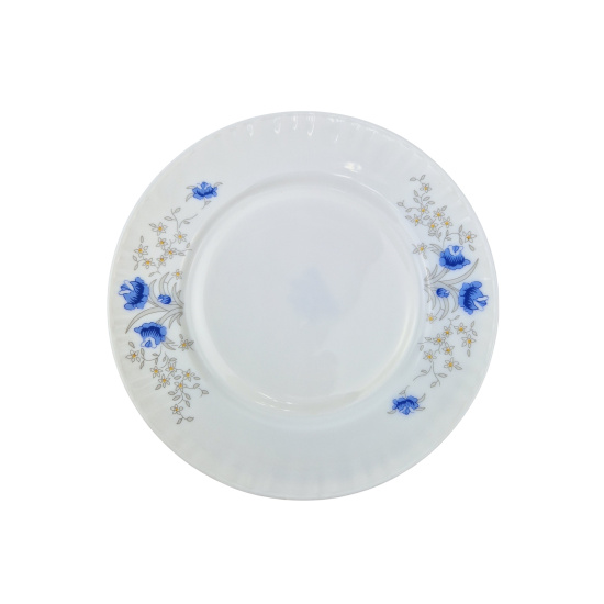 Набор столовый 18пр с рисунком (6001) OLS-9 ст/керамика 