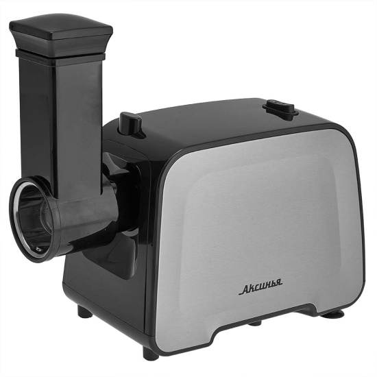 Электромясорубка АКСИНЬЯ КС-2006С черный