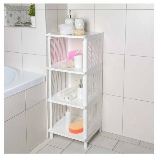 Этажерка универсальная "Лайт" 4-х секционная М7557, М7556