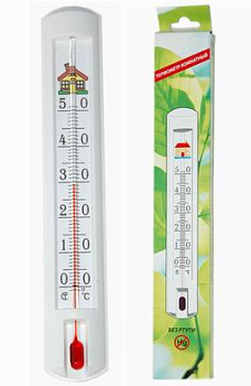 Термометр бытовой сувенирный комнатный ТСК-7 в картоне Термометр бытовой сувенирный комнатный ТСК-7 в картоне