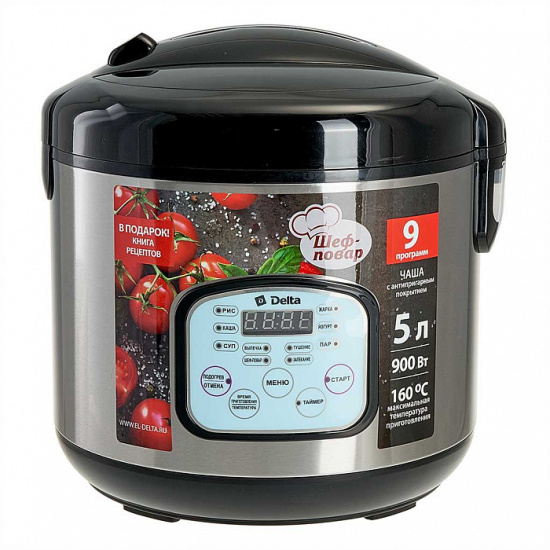Мультиварка DELTA  DL-6517
