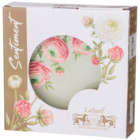 НАБОР ТАРЕЛОК ЗАКУСОЧНЫХ LEFARD "SENTIMENT" 2 ШТ. 20,5 СМ (КОР=24НАБ.) (104-955)