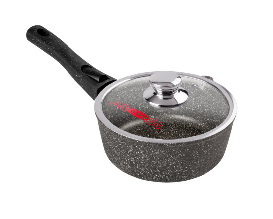 Ковш 1л со съемной ручкой с крышкой кш1613аг