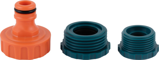 Адаптер IN GREEN GARDEN универсальный 1, 1/2, 3/4 PRACTIC GG555612055