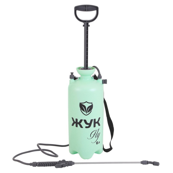 Опрыскиватель Жук fly 6л мятный