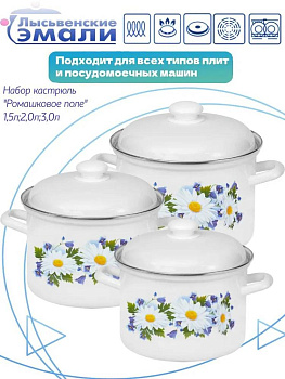 124/4АП2 Набор Ромашковое поле 124/4АП2 Набор Ромашковое поле