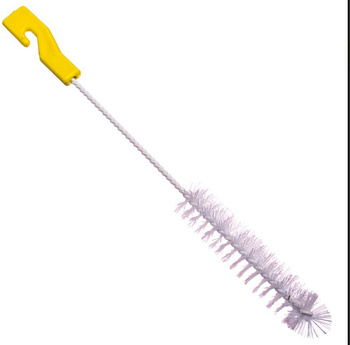 Ерш бутылочный 7*2*2см, длина 21см металл+пластик (441-020)