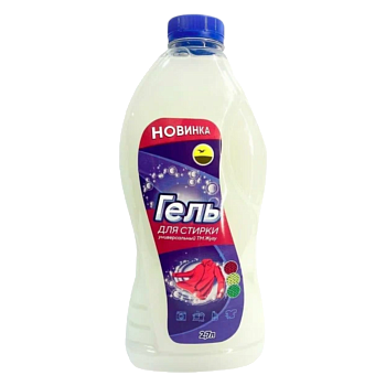 Гель для стирки 2,7л ЖУГУ Гель для стирки 2,7л ЖУГУ