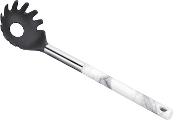 Ложка для спагетти 33.2х6 см, (нейлон, нерж. сталь, полипропилен) Linea OTTIMO 93-TO-OT-03