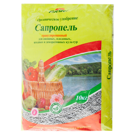 Удобрение Сапропель 10кг гранулированный FLORIZEL Удобрение Сапропель 10кг гранулированный FLORIZEL
