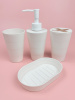 Набор аксессуаров для ванной комнаты 4 предмета OLS-033A-51