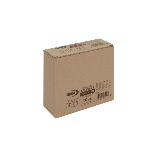 Вешалка "Кружева 3" (Черный)