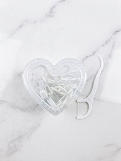 Зубочистки с нитью 30шт. OLS-135-3