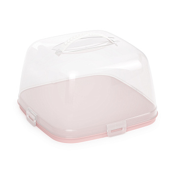 Тортница (розовый) М8551