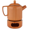 ЧАЙНИК 900 МЛ КОЛЛЕКЦИЯ "АРТ-ДЕКО" С ПОДСТАВКОЙ ДЛЯ ПОДОГРЕВА (155-776)