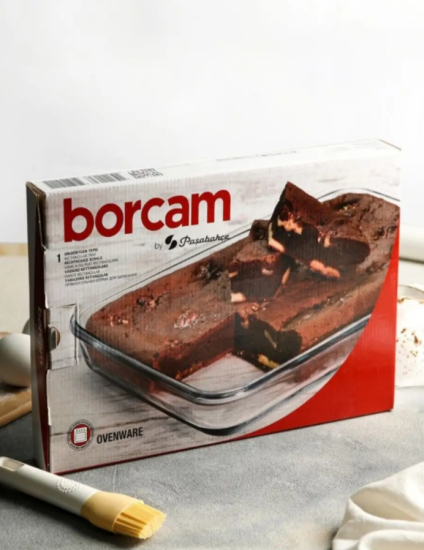 Боржам форма прямоугольная 1,9 л. (336*216 мм) 59204