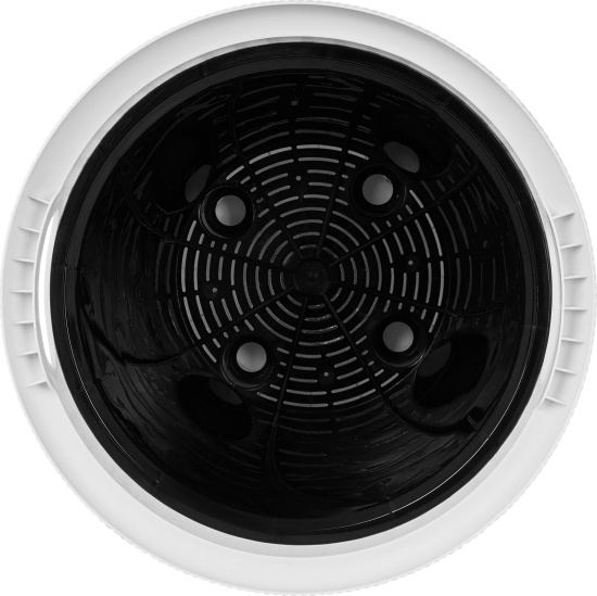 Кашпо InGreen Rattan D 380мм 30л с внутренним горшком 16 л, белоснежный жасмин IG500310048