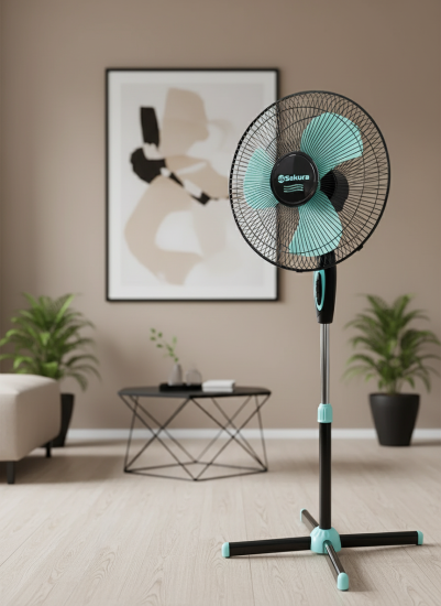 Вентилятор напольный SA-11BR