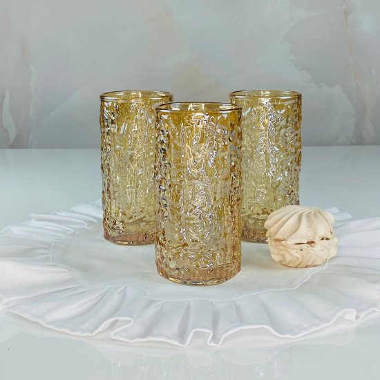 Набор из 6 стаканов 350мл в под.уп.(х6)Стекло 589-079