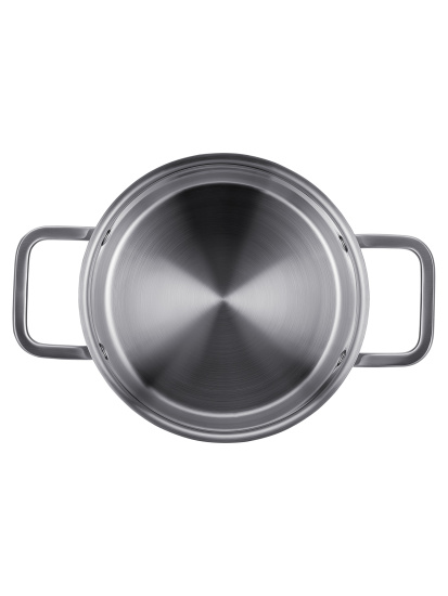 Кастрюля со стек. кр. 1,8л; 16х9 см Linea PALERMO 77-0216