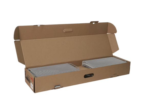 Этажерка "Ладья 24 К" (Графит)