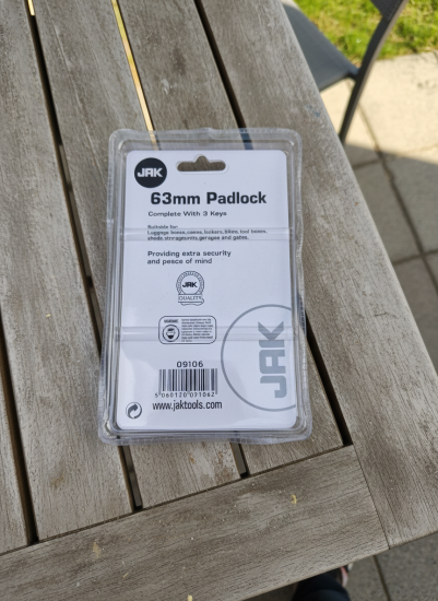 Замок навесной 63 мм OLS-381-4