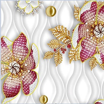 Клеенка GRACE ткань с пвх покрытием 1,4х20м STSA5625-1