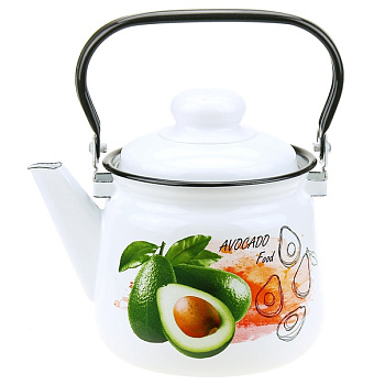 Чайник для плиты 1,5л  01-2708/4 Авокадо