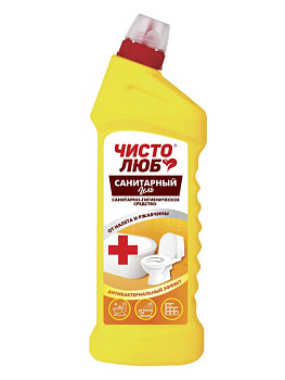 Гель санитарный 750гр ЧИСТОЛЮБ (2300044)