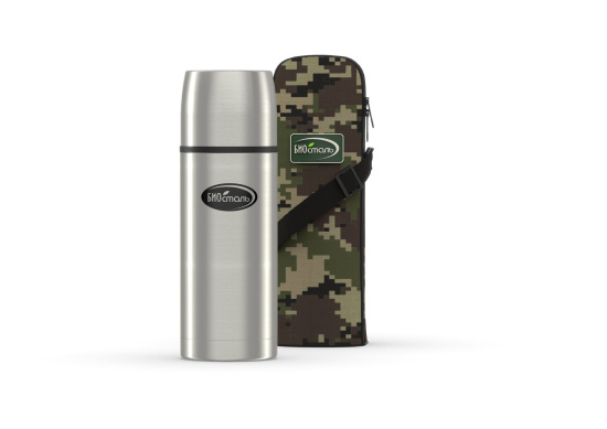 Термос "BIOSTAL-Охота" у/г чехол NВP-750В