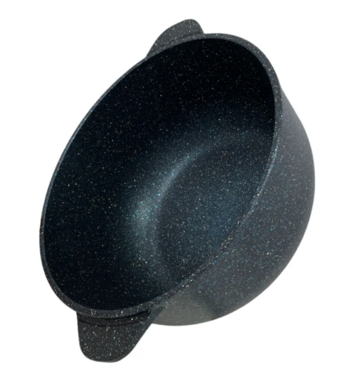 Кастрюля-казан с а/п с крышкой, 3 литра, Серия "Мегалит 14" ТМ "ГАРДАРИКА" 1703-14-10