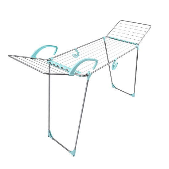 Сушилка для белья напольная 18м СБ10/С серебро