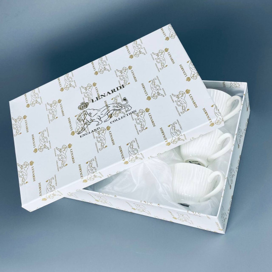 Кофейный набор 12пр. 130мл САВАННА в под.уп.(х12)Фарфор 305-315