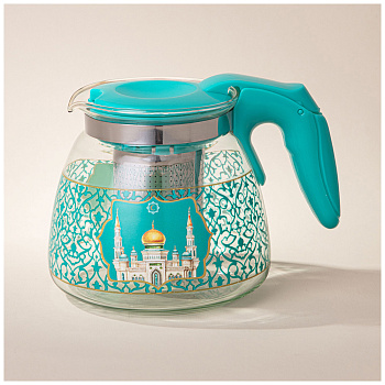 ЗАВАРОЧНЫЙ ЧАЙНИК AGNESS С ФИЛЬТРОМ "СУРА"  900 МЛ. 885-117