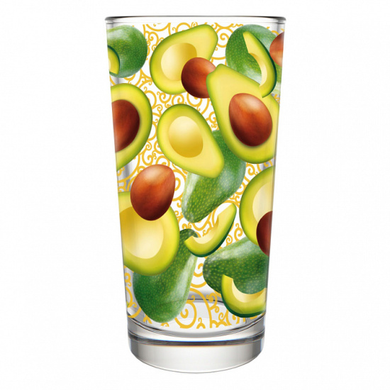 Набор стаканов 250мл. 6шт. арт.146-Д "Авокадус"