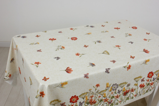 Клеенка Алегра 137см Время цветения PW195-R753-1-2