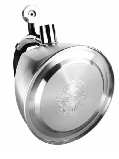 Чайник для плиты 2,3 л НМ 55113 со свистком