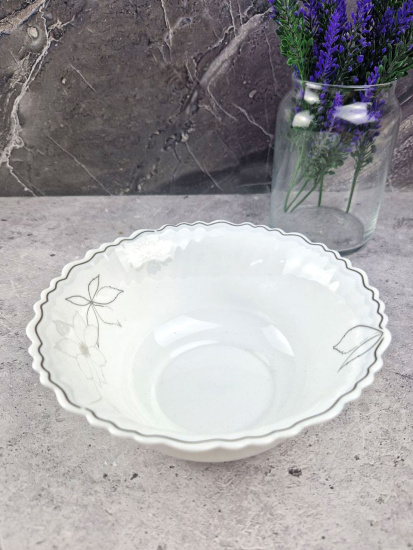 Салатник 7" 17,5*6,5см с рисунком OLS-DM-17