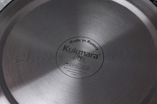 Мантоварка-пароварка 4,0 литра, диаметром 26см, со стеклянной крышкой STM402603sbG 