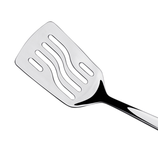 Лопатка кулинарная с прорезями Linea MARMO NERO 93-TO-MN-03