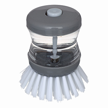 ВЕСЕЛЫЙ РОДЖЕР Щетка с мыльницей для посуды, 8см (441-010)