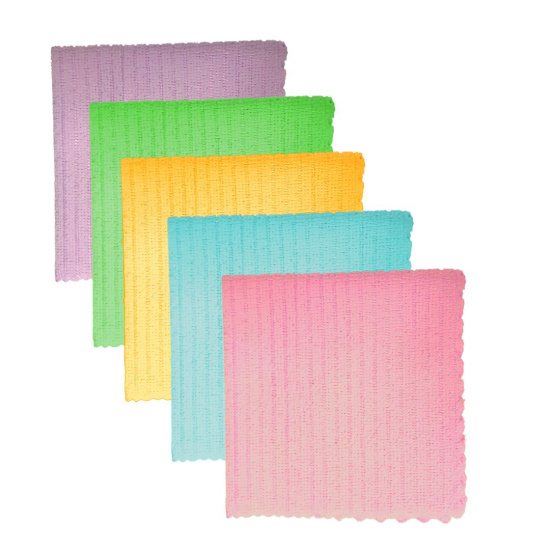 Набор салфеток из микрофибры 5шт 30*30см OLS-30/862-30