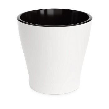 Горшок цв. "Лея" 10л двойной (белый) М8862