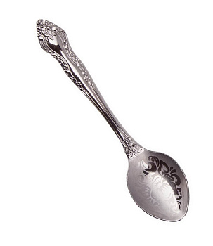 Ложка чайная "ТРОЙКА" ХР